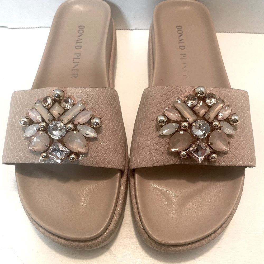 DONALD J. PLINER
LIAMS WOMENS SLIP ON OPEN TOE SLIDE SANDALS
